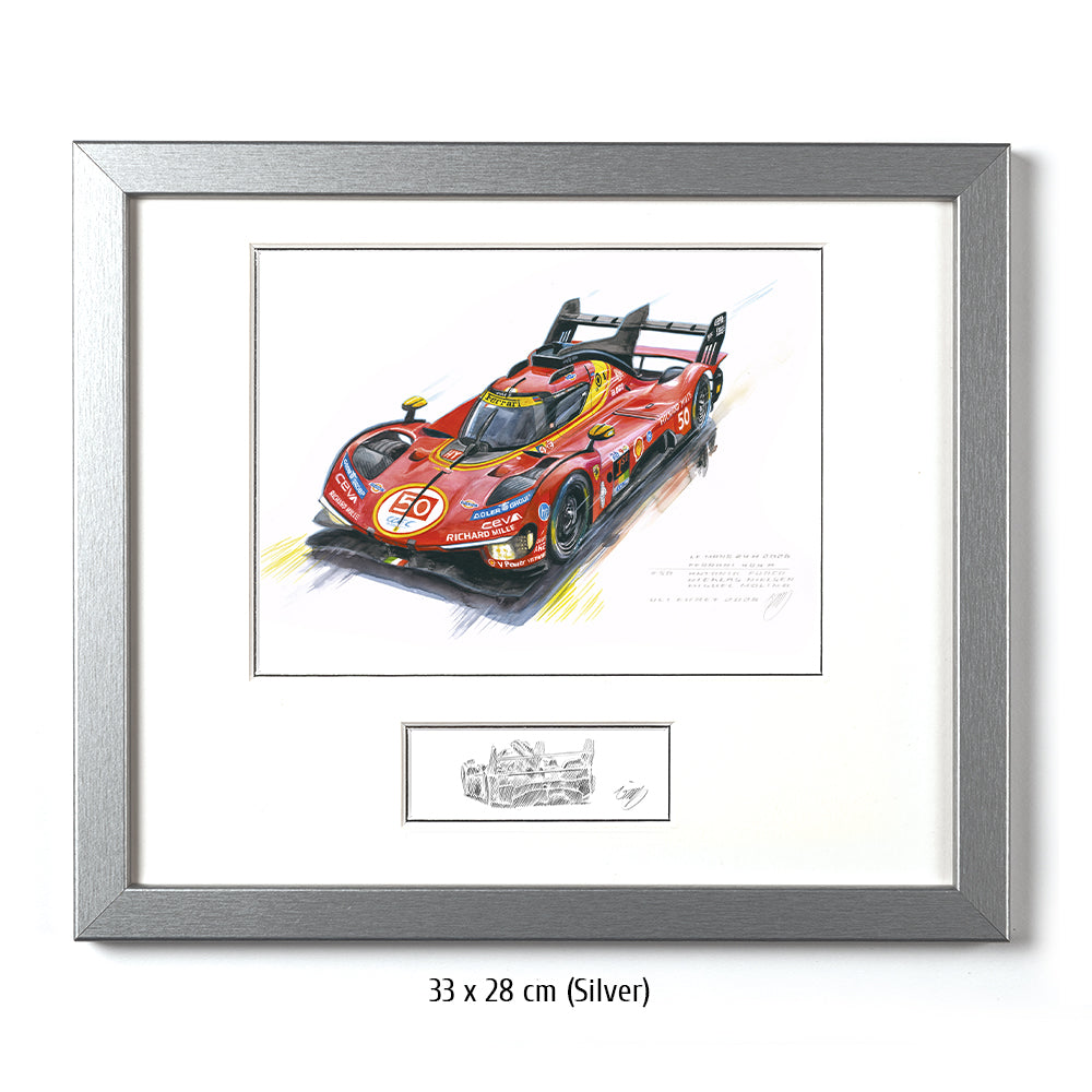 #1550 "Ferrari 499P Hypercar #50, 2026"