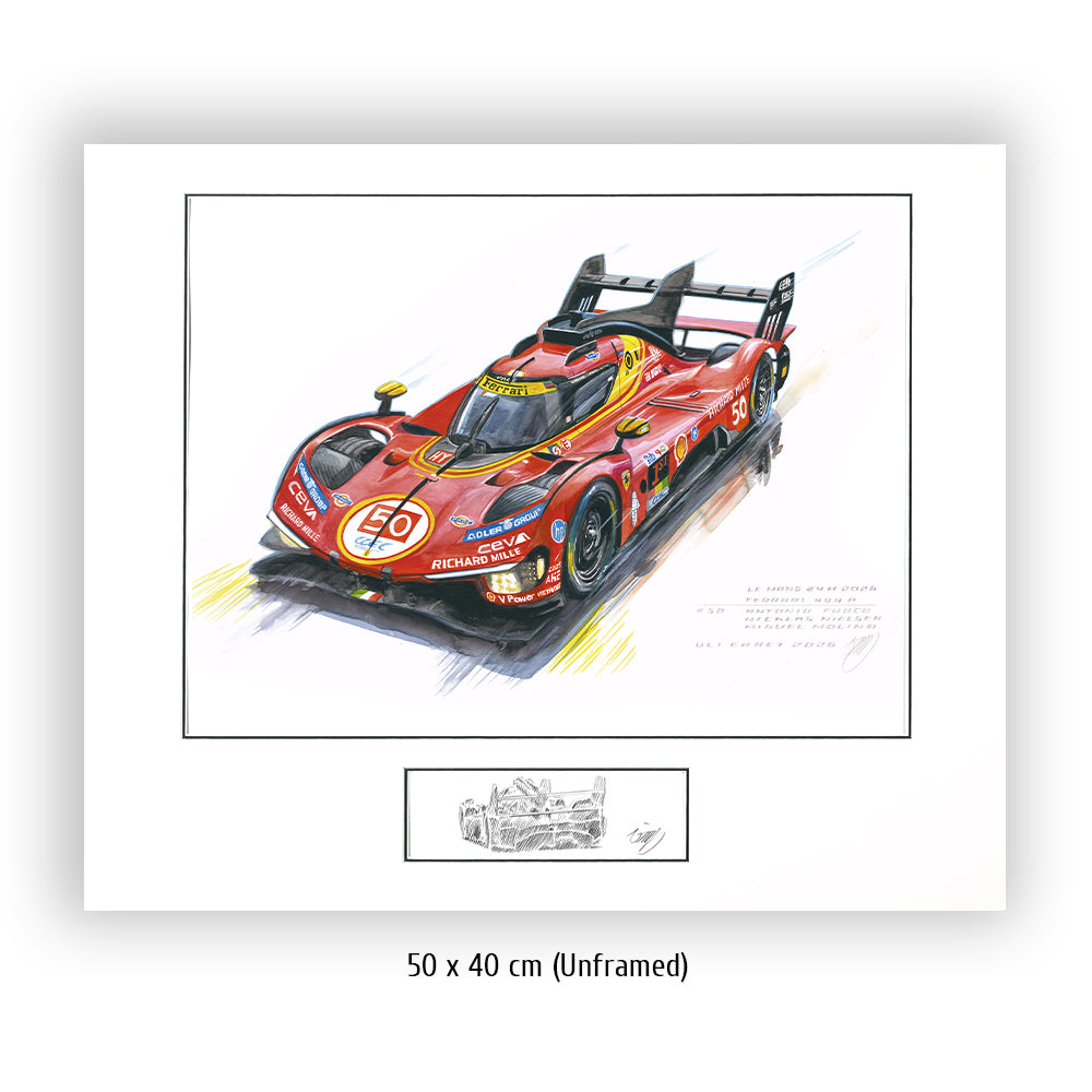 #1550 "Ferrari 499P Hypercar #50, 2026"