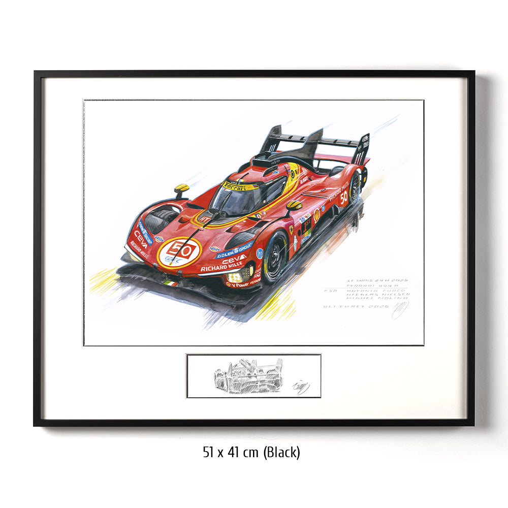 #1550 "Ferrari 499P Hypercar #50, 2026"
