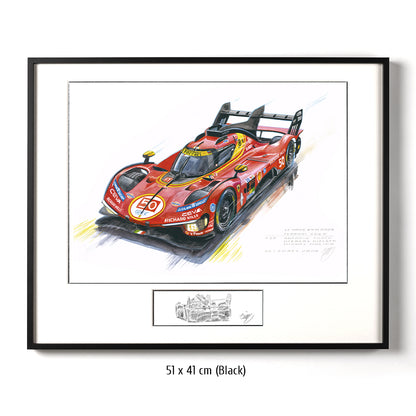 #1550 "Ferrari 499P Hypercar #50, 2026"