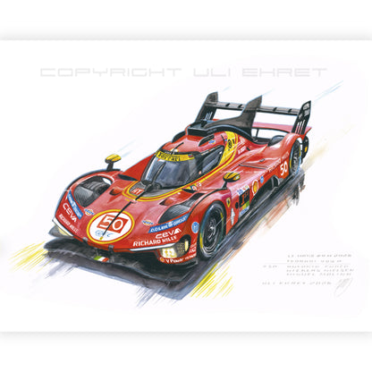 #1550 "Ferrari 499P Hypercar #50, 2026"