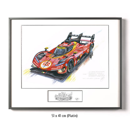 #1550 "Ferrari 499P Hypercar #50, 2026"
