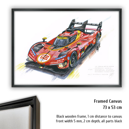 #1550 "Ferrari 499P Hypercar #50, 2026"