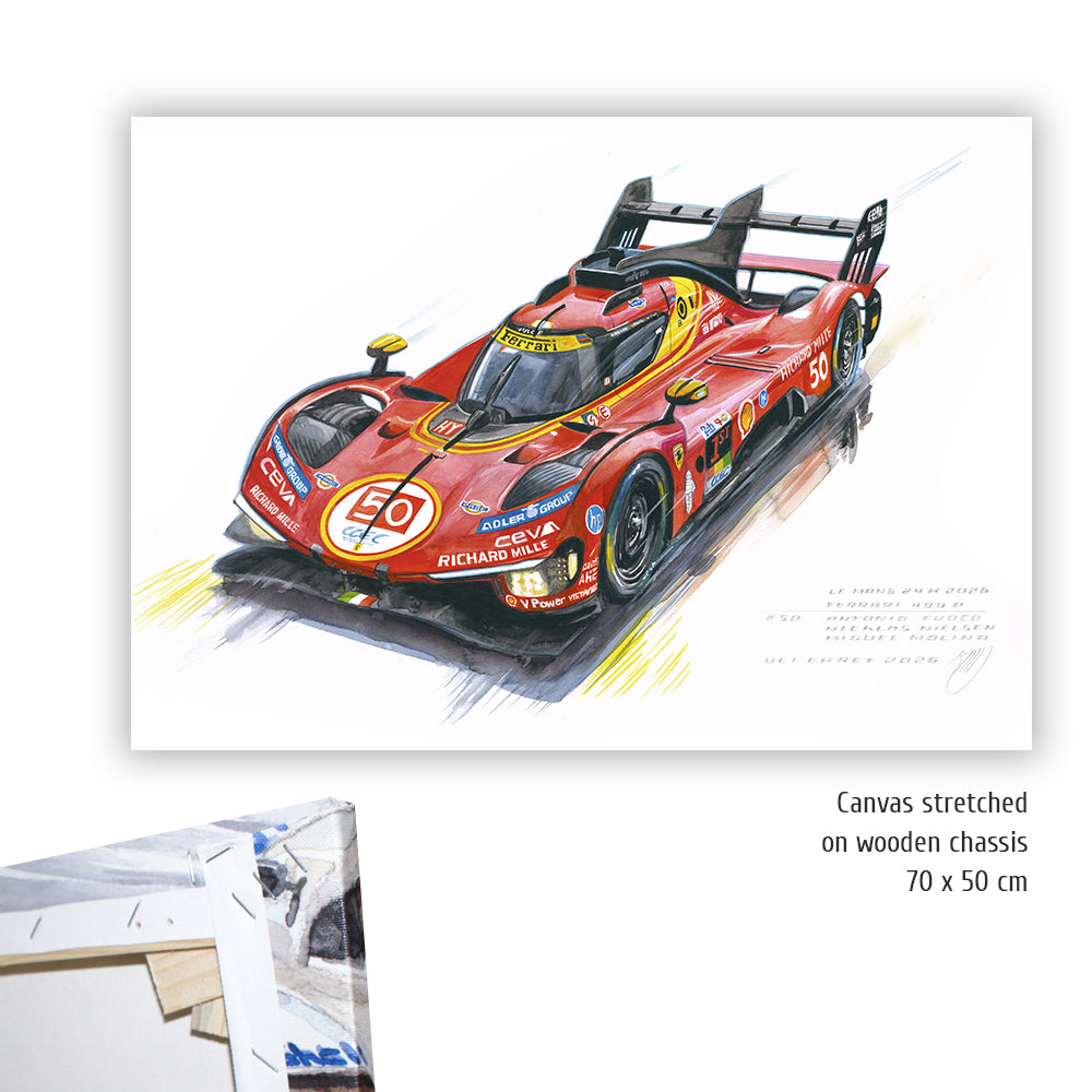 #1550 "Ferrari 499P Hypercar #50, 2026"