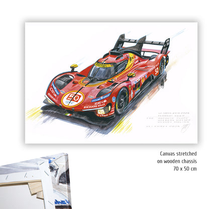 #1550 "Ferrari 499P Hypercar #50, 2026"