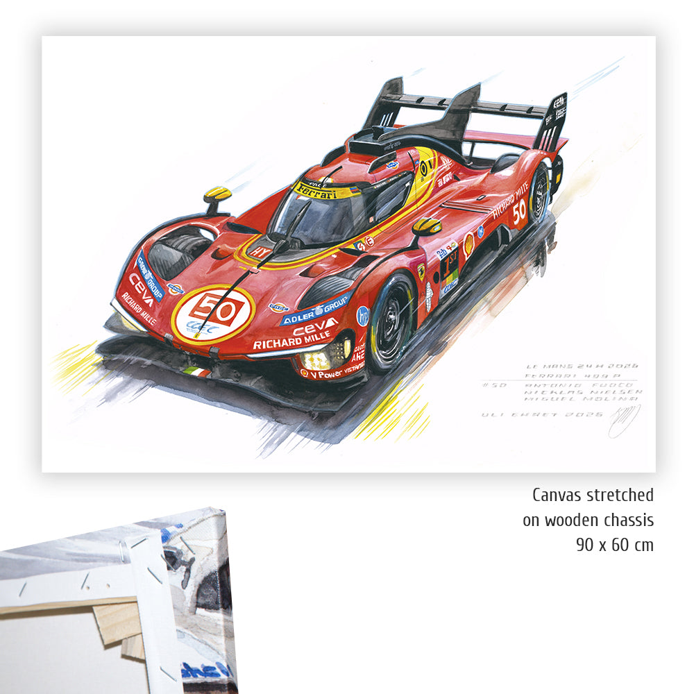 #1550 "Ferrari 499P Hypercar #50, 2026"