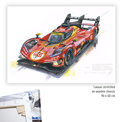 #1550 "Ferrari 499P Hypercar #50, 2026"