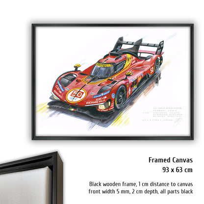 #1550 "Ferrari 499P Hypercar #50, 2026"