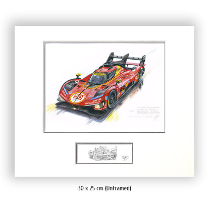#1550 "Ferrari 499P Hypercar #50, 2026"