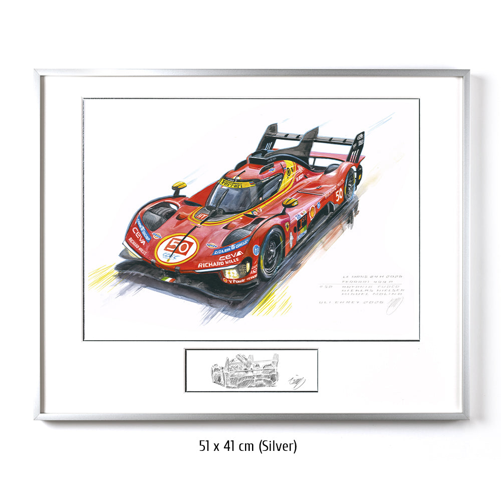 #1550 "Ferrari 499P Hypercar #50, 2026"