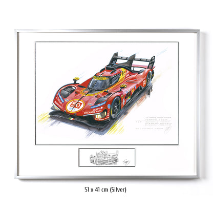 #1550 "Ferrari 499P Hypercar #50, 2026"