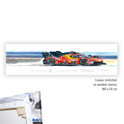 #1551XS "Ferrari 499P Hypercar #51, 2026"