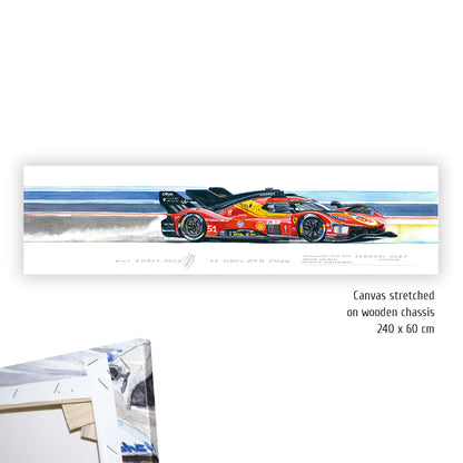 #1551XS "Ferrari 499P Hypercar #51, 2026"