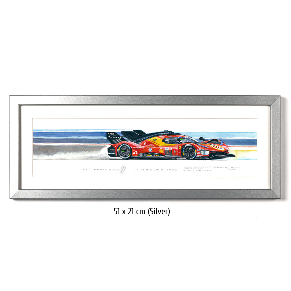 #1551XS "Ferrari 499P Hypercar #51, 2026"