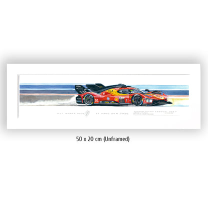 #1551XS "Ferrari 499P Hypercar #51, 2026"