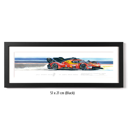 #1551XS "Ferrari 499P Hypercar #51, 2026"