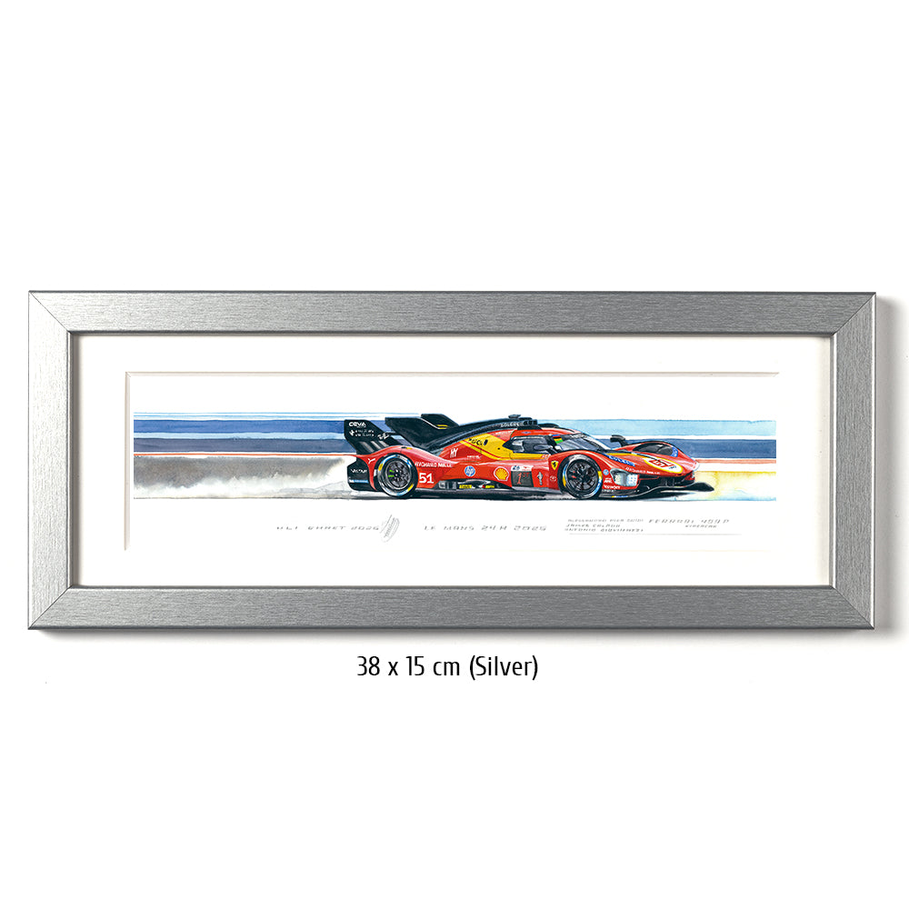 #1551XS "Ferrari 499P Hypercar #51, 2026"