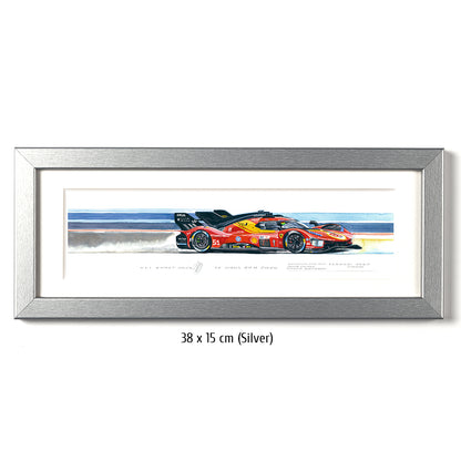 #1551XS "Ferrari 499P Hypercar #51, 2026"