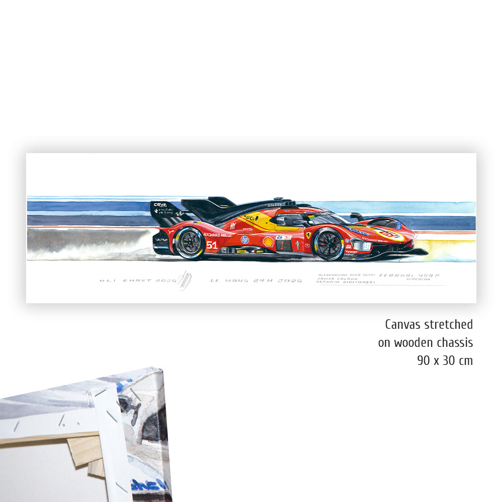 #1551XS "Ferrari 499P Hypercar #51, 2026"