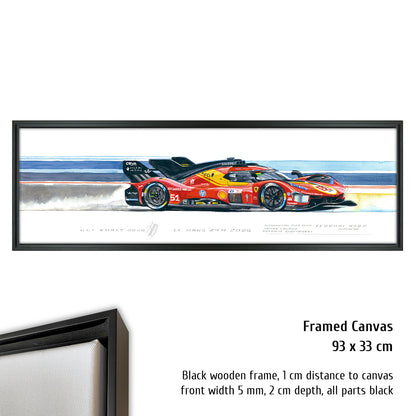 #1551XS "Ferrari 499P Hypercar #51, 2026"