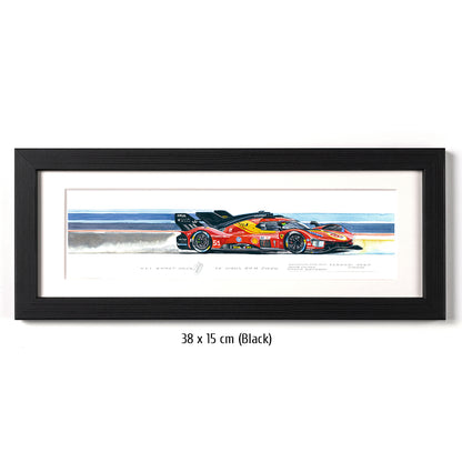#1551XS "Ferrari 499P Hypercar #51, 2026"