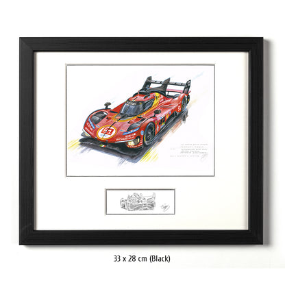 #1551 "Ferrari 499P Hypercar #51, 2026"