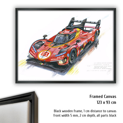 #1551 "Ferrari 499P Hypercar #51, 2026"