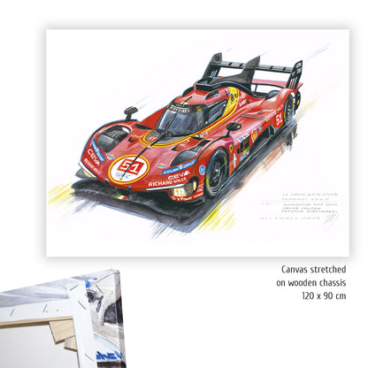 #1551 "Ferrari 499P Hypercar #51, 2026"
