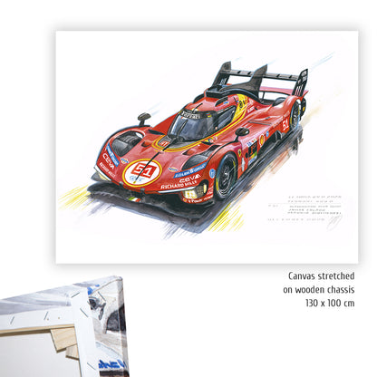 #1551 "Ferrari 499P Hypercar #51, 2026"