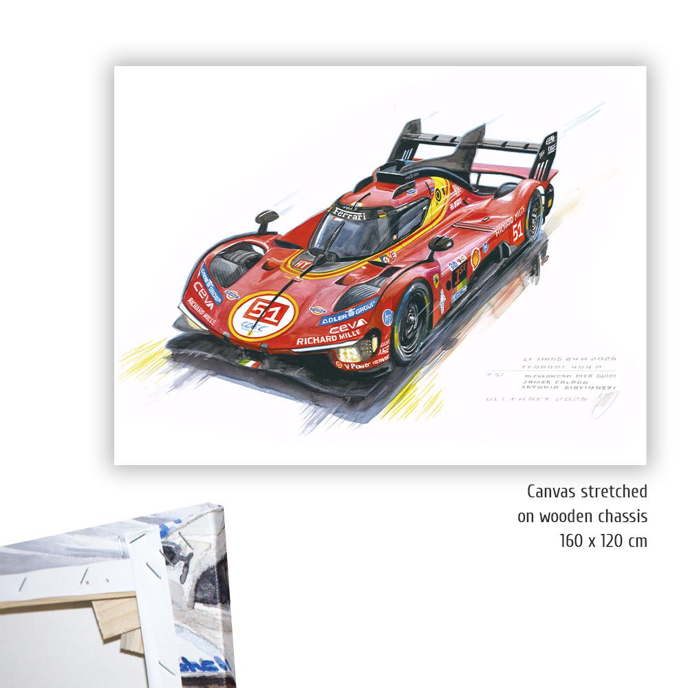 #1551 "Ferrari 499P Hypercar #51, 2026"