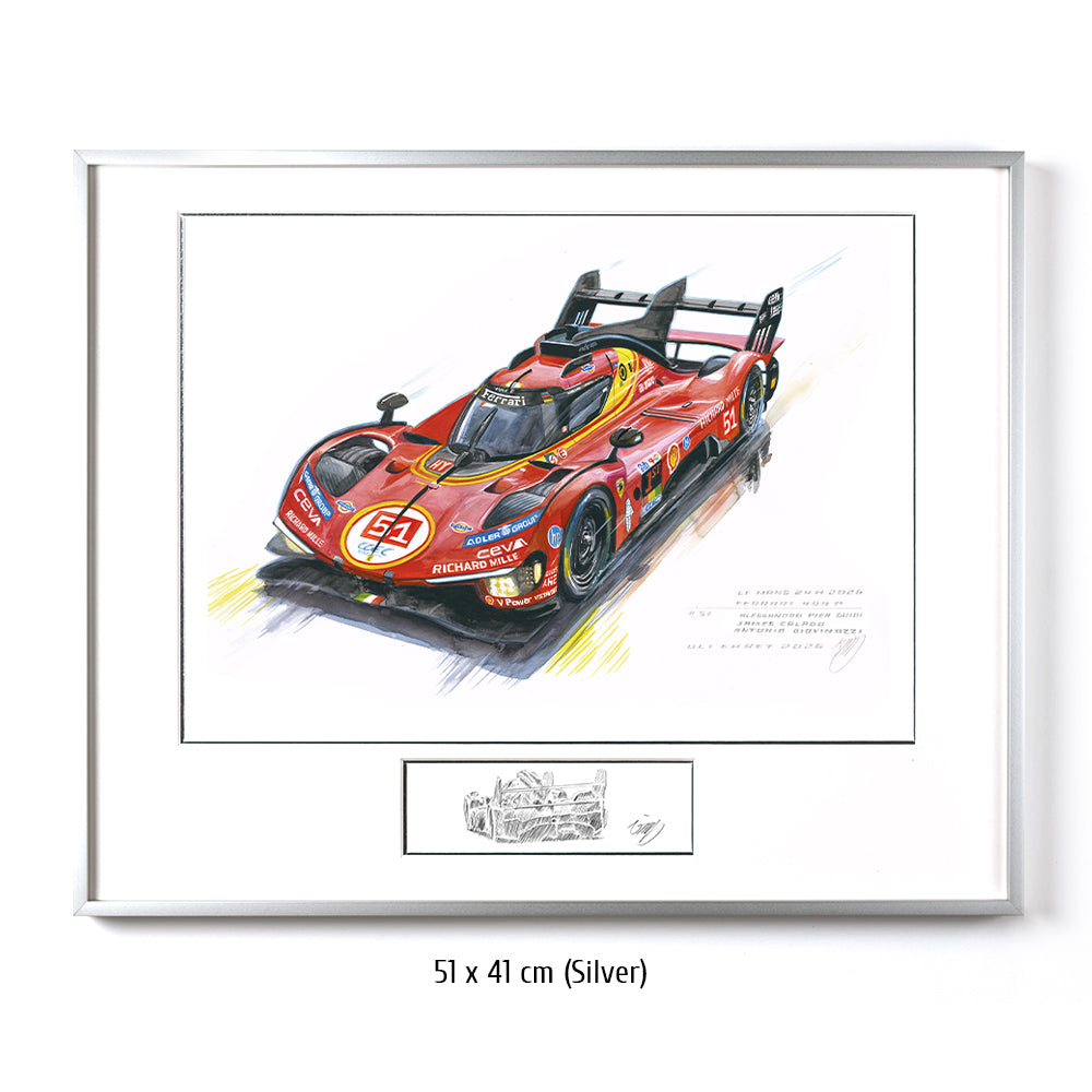 #1551 "Ferrari 499P Hypercar #51, 2026"