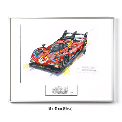 #1551 "Ferrari 499P Hypercar #51, 2026"