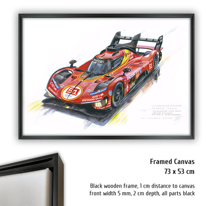 #1551 "Ferrari 499P Hypercar #51, 2026"