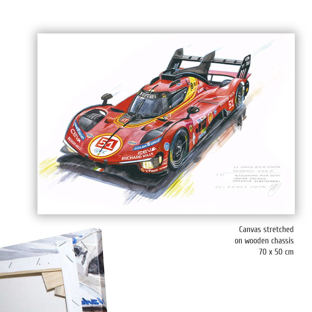 #1551 "Ferrari 499P Hypercar #51, 2026"