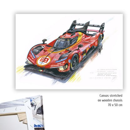 #1551 "Ferrari 499P Hypercar #51, 2026"