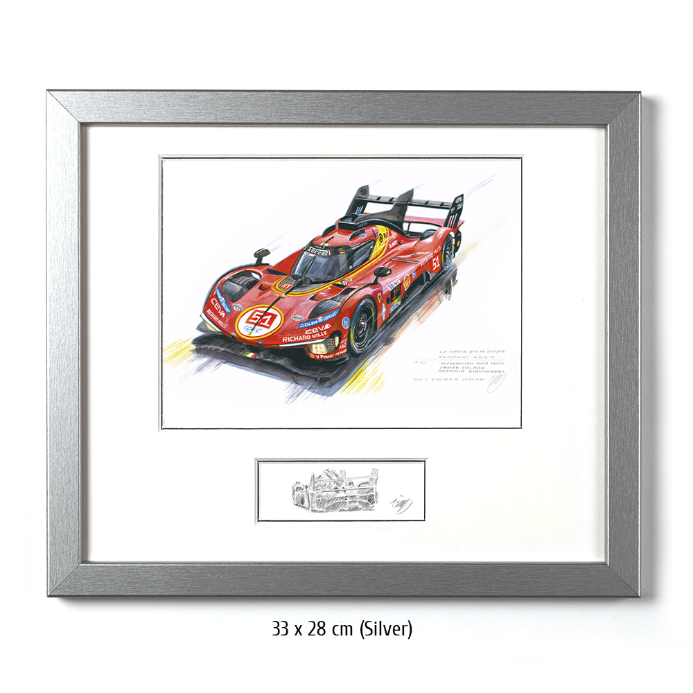 #1551 "Ferrari 499P Hypercar #51, 2026"