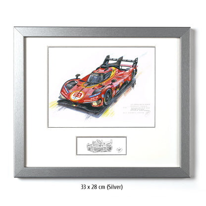 #1551 "Ferrari 499P Hypercar #51, 2026"