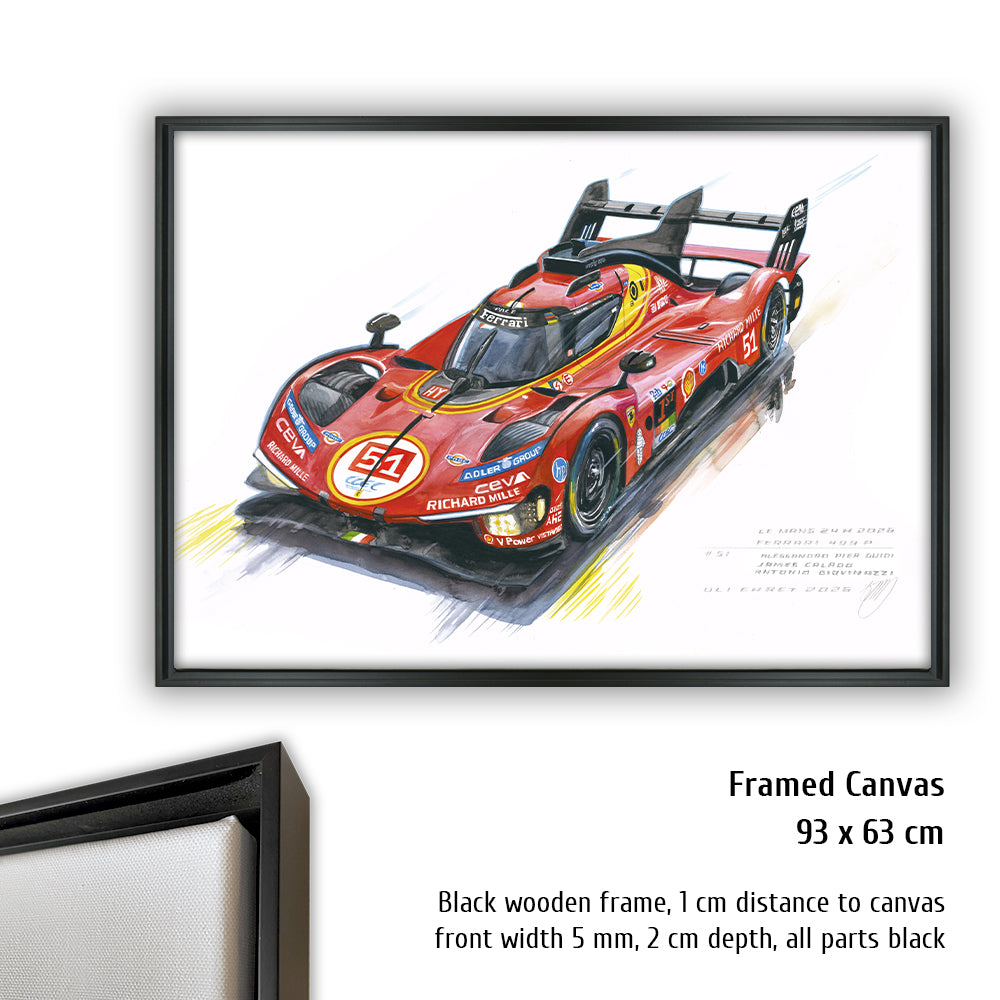 #1551 "Ferrari 499P Hypercar #51, 2026"