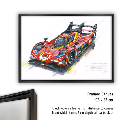 #1551 "Ferrari 499P Hypercar #51, 2026"