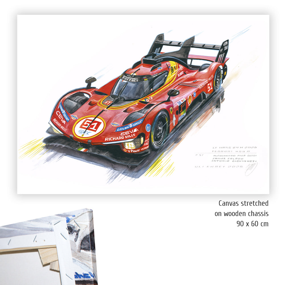 #1551 "Ferrari 499P Hypercar #51, 2026"