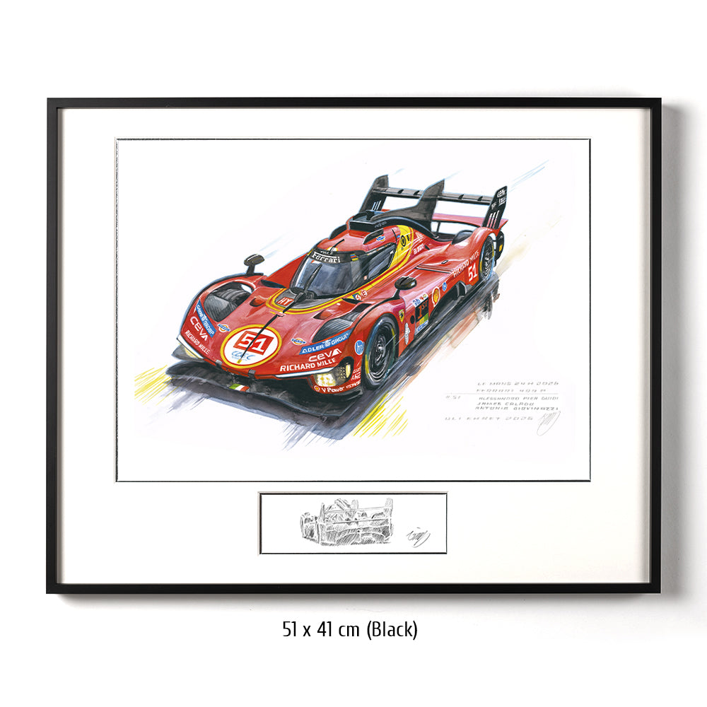 #1551 "Ferrari 499P Hypercar #51, 2026"