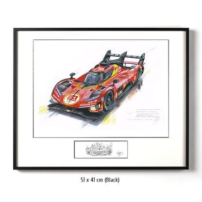 #1551 "Ferrari 499P Hypercar #51, 2026"