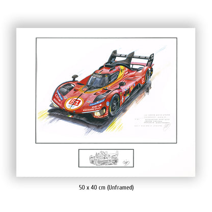 #1551 "Ferrari 499P Hypercar #51, 2026"
