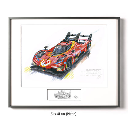 #1551 "Ferrari 499P Hypercar #51, 2026"