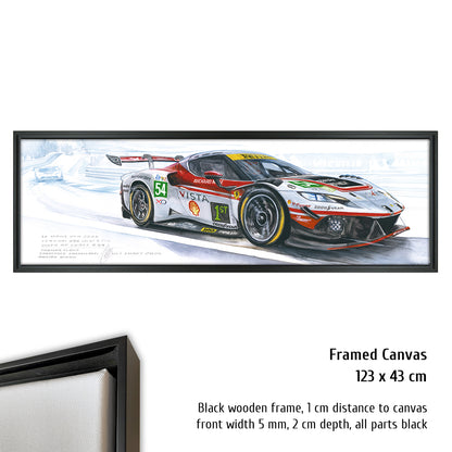 #1554 "Ferrari 296 GT3LM #21"