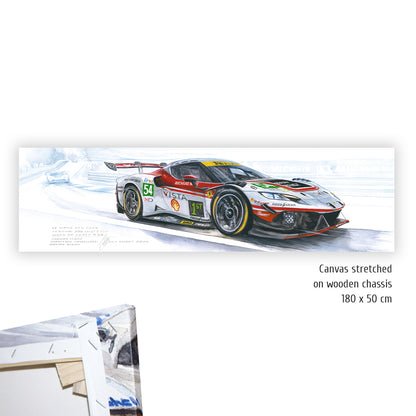 #1554 "Ferrari 296 GT3LM #21"