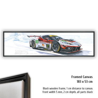 #1554 "Ferrari 296 GT3LM #21"
