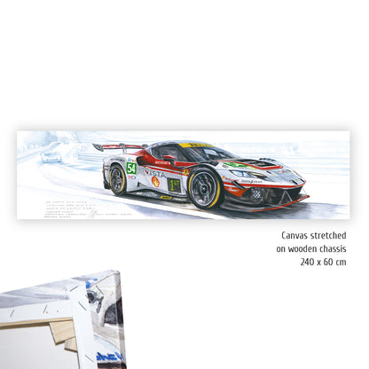 #1554 "Ferrari 296 GT3LM #21"
