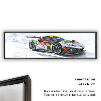 #1554 "Ferrari 296 GT3LM #21"