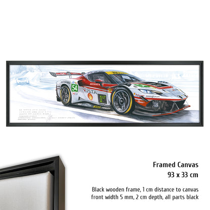 #1554 "Ferrari 296 GT3LM #21"
